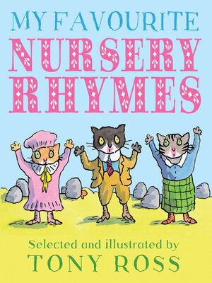 My Favourite Nursery Rhymes - ebook
